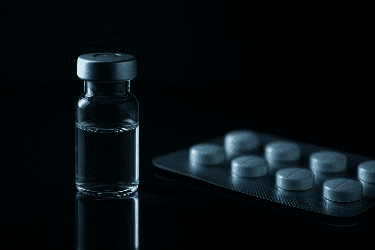 Semaglutide illustration